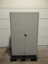 Placard de rangement (vêtements) - 121x43x19 cm 